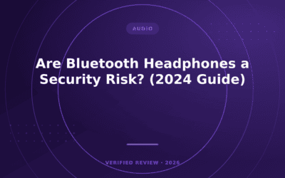 Are Bluetooth Headphones a Security Risk? (2024 Guide)