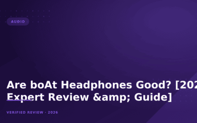Are boAt Headphones Good? [2024 Expert Review & Guide]