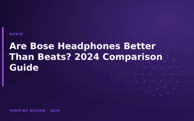 Are Bose Headphones Better Than Beats? 2024 Comparison Guide