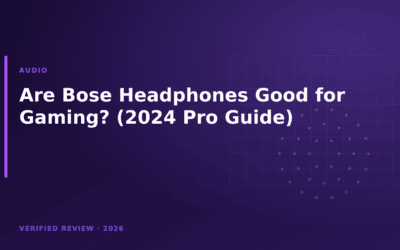 Are Bose Headphones Good for Gaming? (2024 Pro Guide)