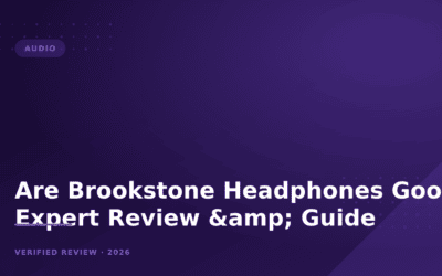 Are Brookstone Headphones Good? | Expert Review & Guide
