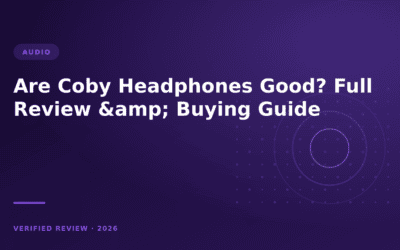 Are Coby Headphones Good? Full Review & Buying Guide (2024)