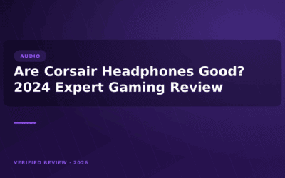 Are Corsair Headphones Good? 2024 Expert Gaming Review