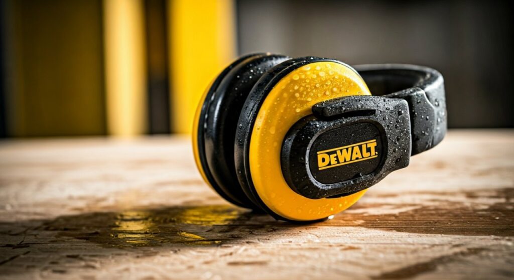 Are DeWalt Headphones Waterproof? (Jobsite Testing & Ratings)