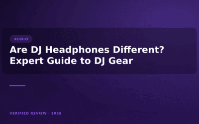 Are DJ Headphones Different? Expert Guide to DJ Gear
