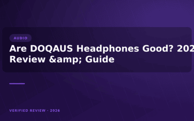 Are DOQAUS Headphones Good? 2024 Review & Guide