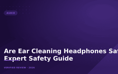 Are Ear Cleaning Headphones Safe? Expert Safety Guide