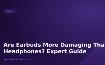 Are Earbuds More Damaging Than Headphones? Expert Guide
