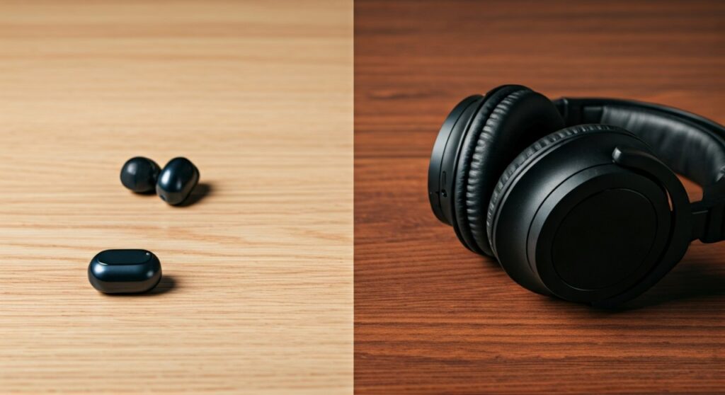 Are Earbuds More Damaging Than Headphones? Expert Guide