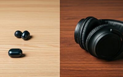 Are Earbuds More Damaging Than Headphones? Expert Guide