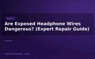 Are Exposed Headphone Wires Dangerous? (Expert Repair Guide)