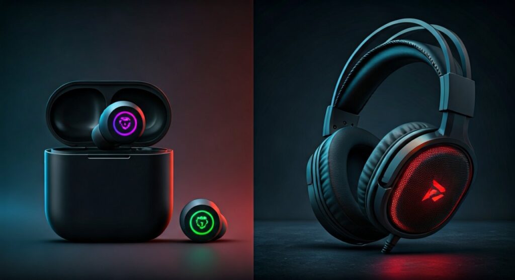 Are Gaming Earbuds Better Than Headphones? (2024 Guide)