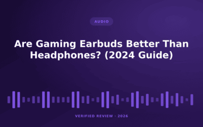 Are Gaming Earbuds Better Than Headphones? (2024 Guide)