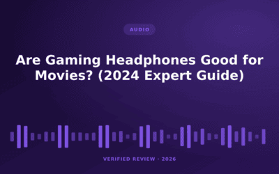 Are Gaming Headphones Good for Movies? (2024 Expert Guide)