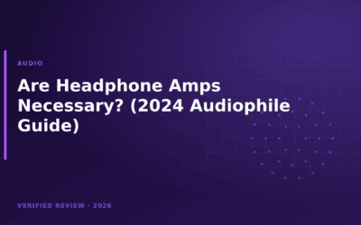 Are Headphone Amps Necessary? (2024 Audiophile Guide)