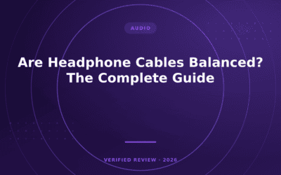 Are Headphone Cables Balanced? The Complete Guide (2024)