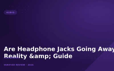 Are Headphone Jacks Going Away? 2024 Reality & Guide