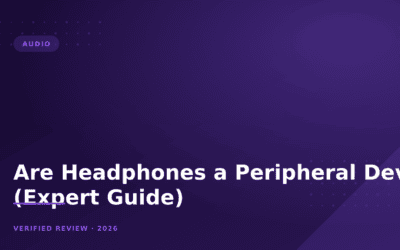 Are Headphones a Peripheral Device? (Expert Guide)