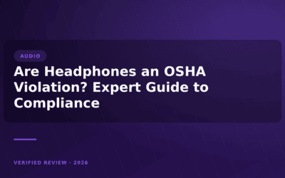 Are Headphones an OSHA Violation? Expert Guide to Compliance