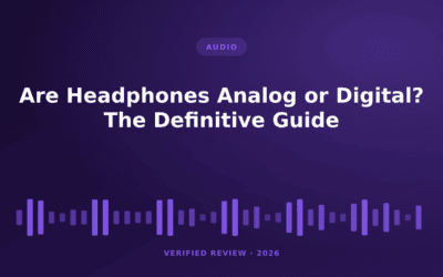 Are Headphones Analog or Digital? The Definitive Guide