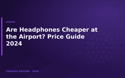 Are Headphones Cheaper at the Airport? Price Guide 2024
