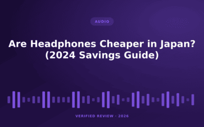 Are Headphones Cheaper in Japan? (2024 Savings Guide)