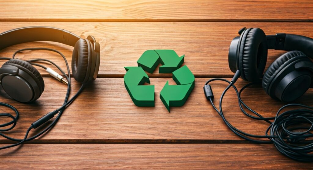 Are Headphones E-Waste? How to Recycle Old Audio Gear