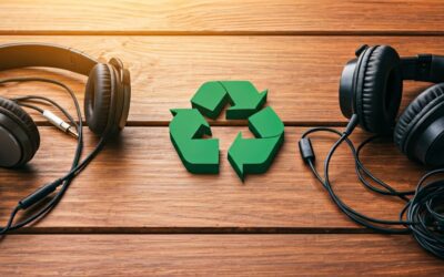 Are Headphones E-Waste? How to Recycle Old Audio Gear