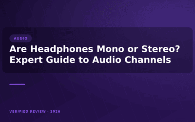 Are Headphones Mono or Stereo? Expert Guide to Audio Channels