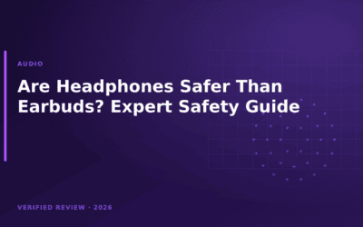 Are Headphones Safer Than Earbuds? Expert Safety Guide