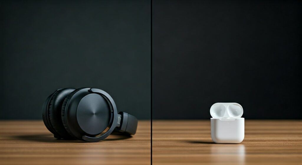 Are Headphones Safer Than Earbuds? Expert Safety Guide