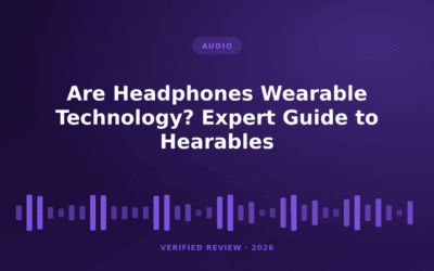 Are Headphones Wearable Technology? Expert Guide to Hearables