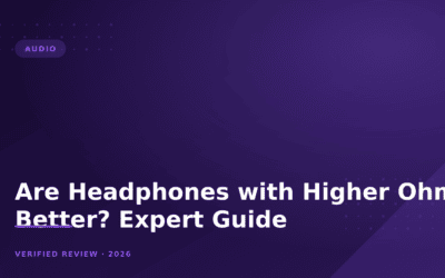 Are Headphones with Higher Ohms Better? Expert Guide
