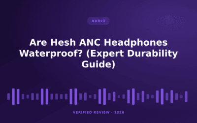 Are Hesh ANC Headphones Waterproof? (Expert Durability Guide)