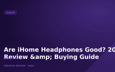 Are iHome Headphones Good? 2024 Review & Buying Guide
