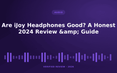 Are iJoy Headphones Good? A Honest 2024 Review & Guide