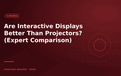 Are Interactive Displays Better Than Projectors? (Expert Comparison)