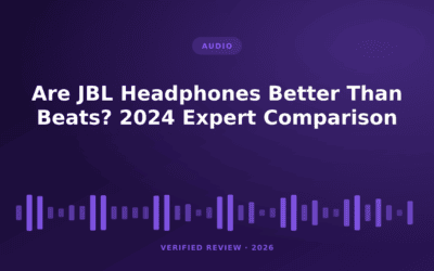 Are JBL Headphones Better Than Beats? 2024 Expert Comparison