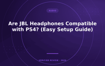 Are JBL Headphones Compatible with PS4? (Easy Setup Guide)