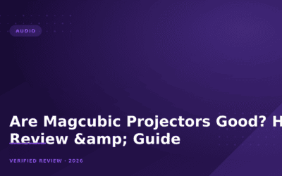 Are Magcubic Projectors Good? Honest Review & Guide