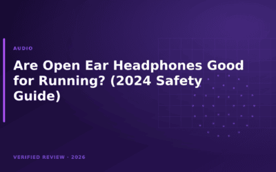Are Open Ear Headphones Good for Running? (2024 Safety Guide)