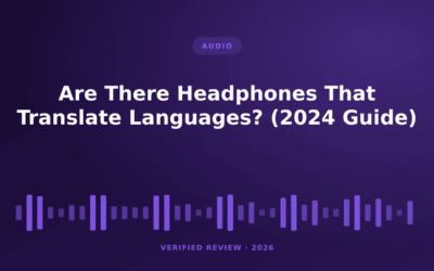 Are There Headphones That Translate Languages? (2024 Guide)