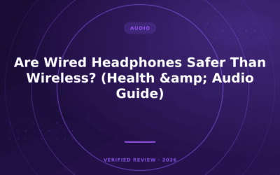 Are Wired Headphones Safer Than Wireless? (Health & Audio Guide)