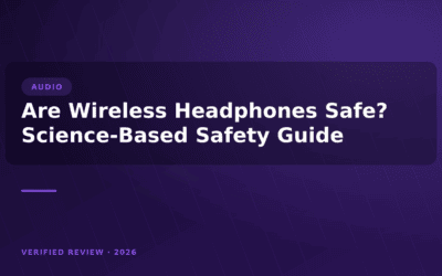 Are Wireless Headphones Safe? Science-Based Safety Guide