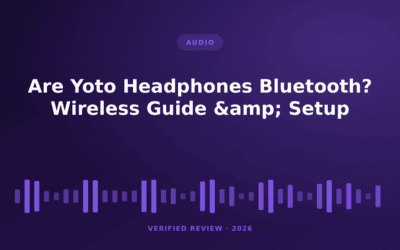 Are Yoto Headphones Bluetooth? Wireless Guide & Setup