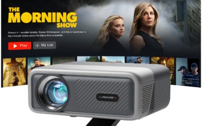 AuKing 4K Smart Projector Review: 2500 ANSI Lumens & Auto Focus