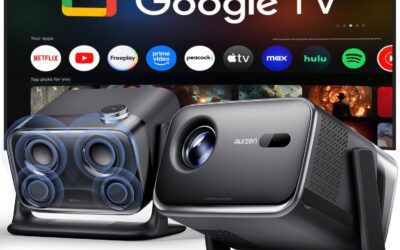 Aurzen BOOM Mini Review: Smart Google TV & 20W Dolby Audio