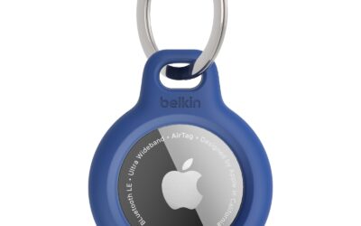 Belkin AirTag Secure Holder Review: Durable Scratch Protection