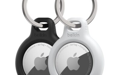 Belkin AirTag Secure Holder Review: Durable & Secure 2-Pack