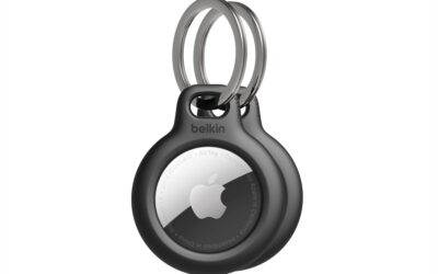 Belkin Apple AirTag Secure Holder Review: Durable Protection